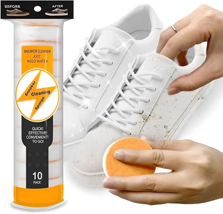 Multipurpose Shoe Cleaner Sponge