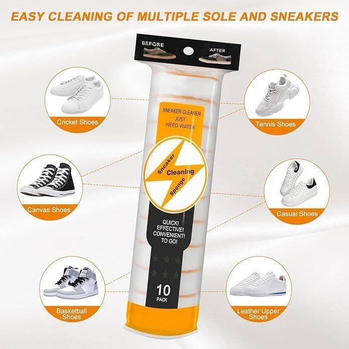 Multipurpose Shoe Cleaner Sponge