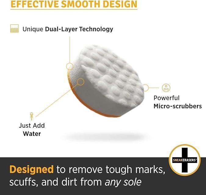 Multipurpose Shoe Cleaner Sponge