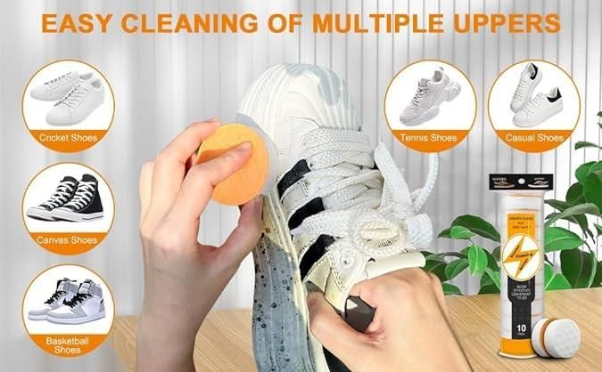 Multipurpose Shoe Cleaner Sponge