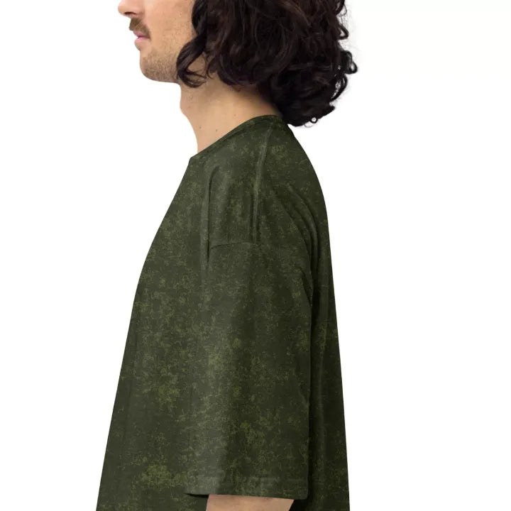 Designer skull oversized t-shirt