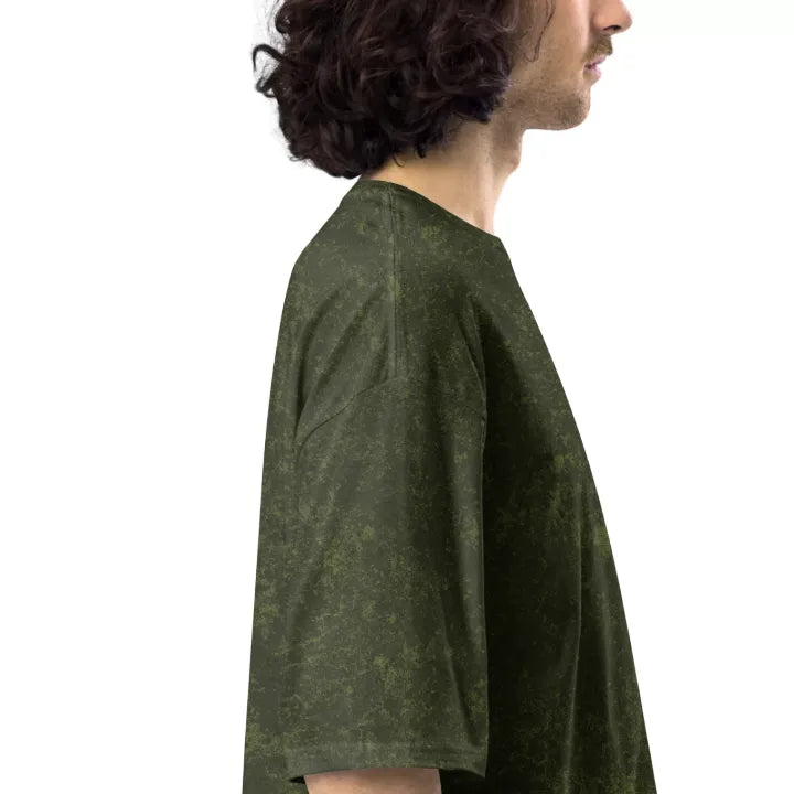 Designer skull oversized t-shirt