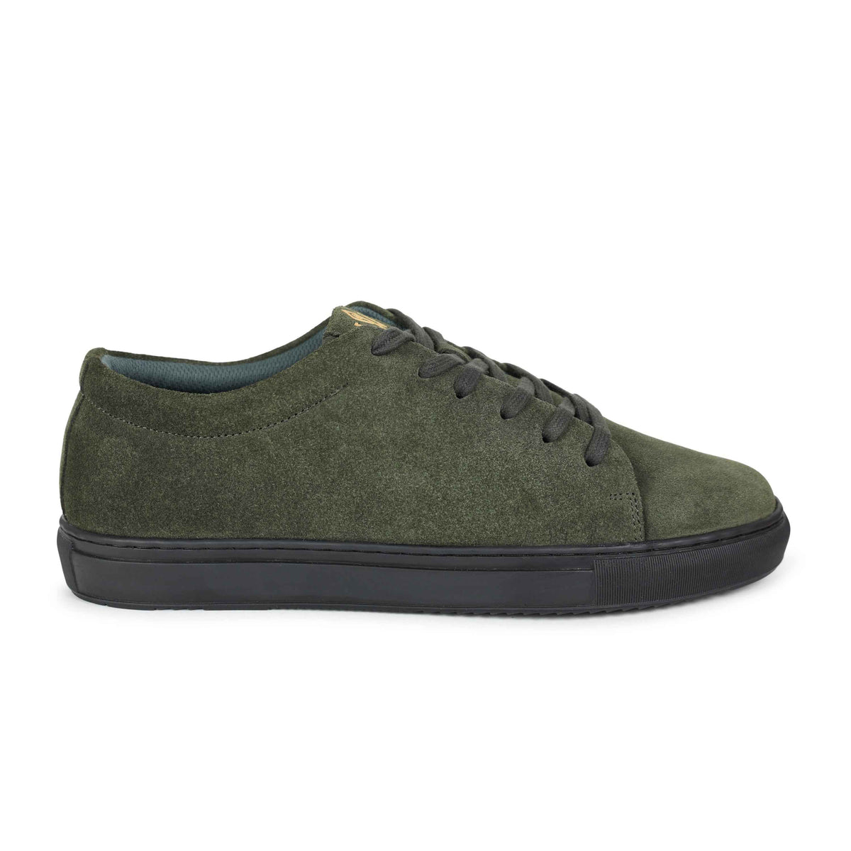 DEODAR Suede Edition sneakers in olive green