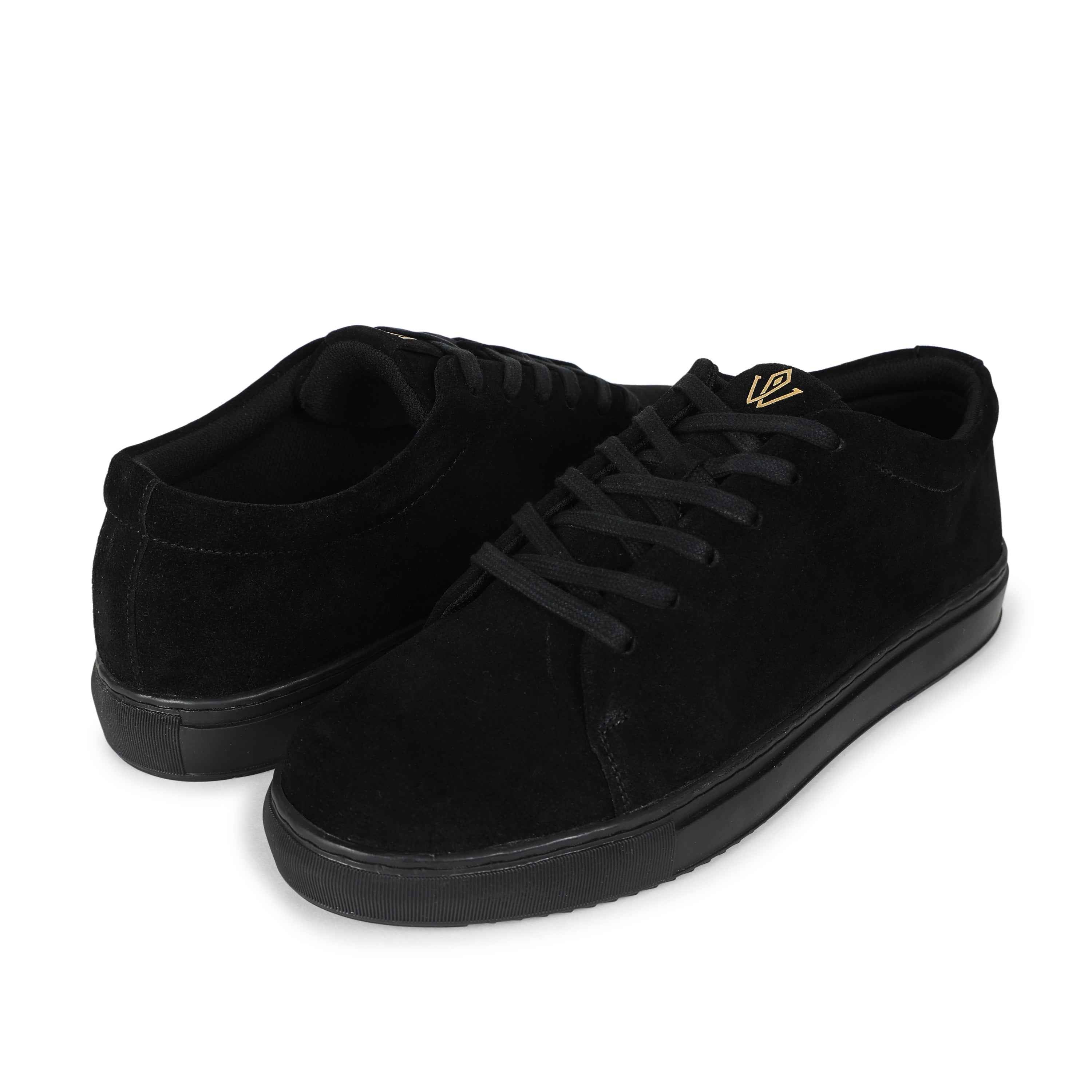 VVID KOHL Suede Edition sneakers in triple black