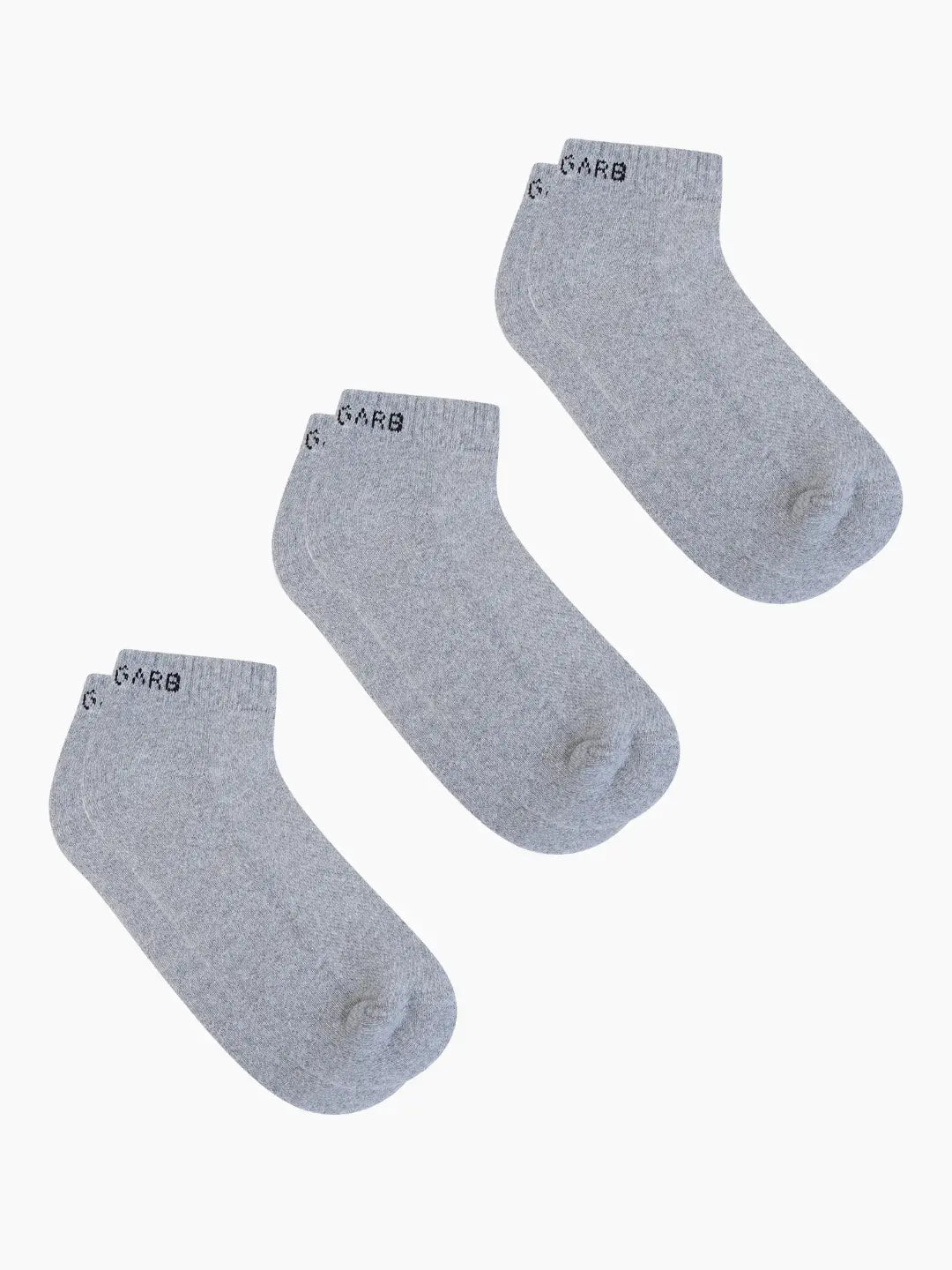 Low Ankle Socks for Men and Women Pack of 3 Pairs