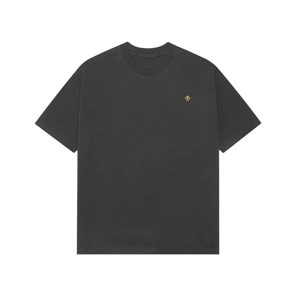 VVID Essentials Oversized T-Shirt – Breath of The Universe Gold Design
