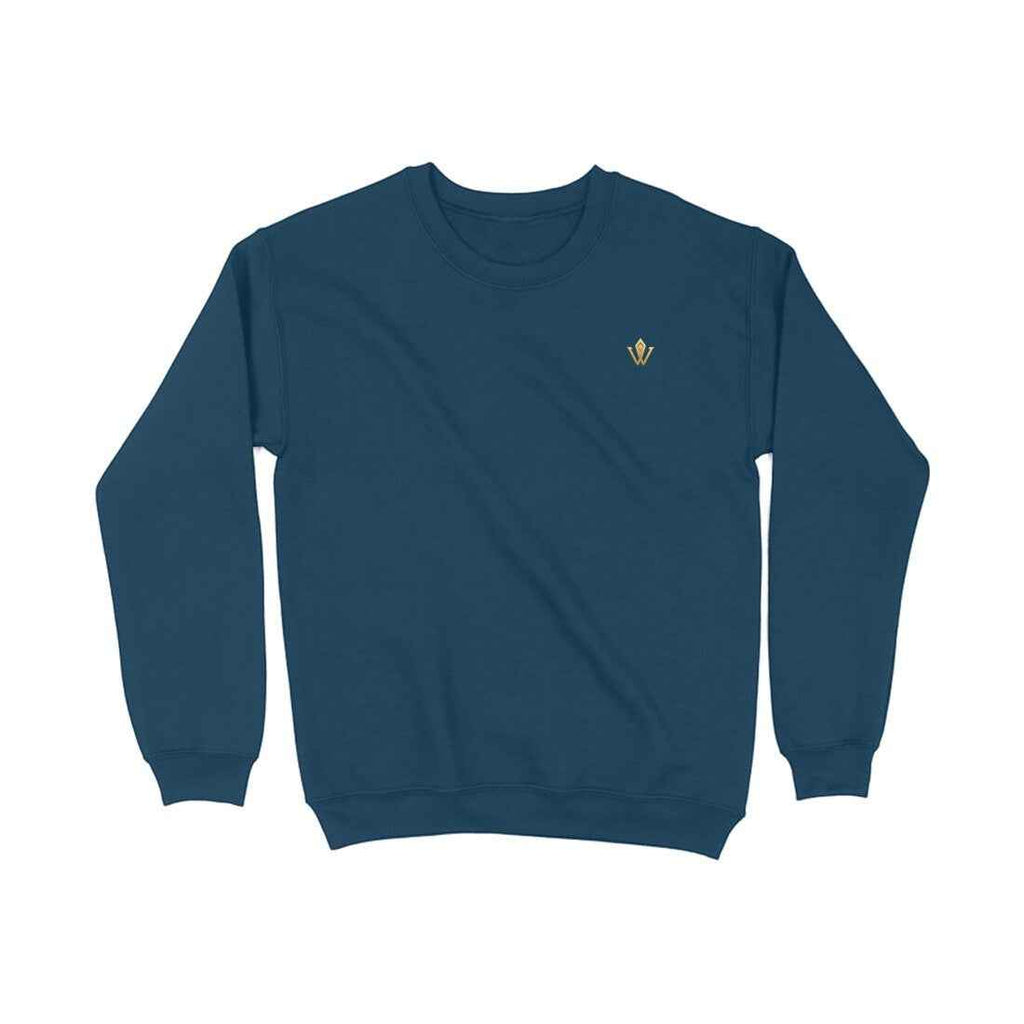 VVID Essentials – Sacred Geometry Gold Symbol sweatshirt
