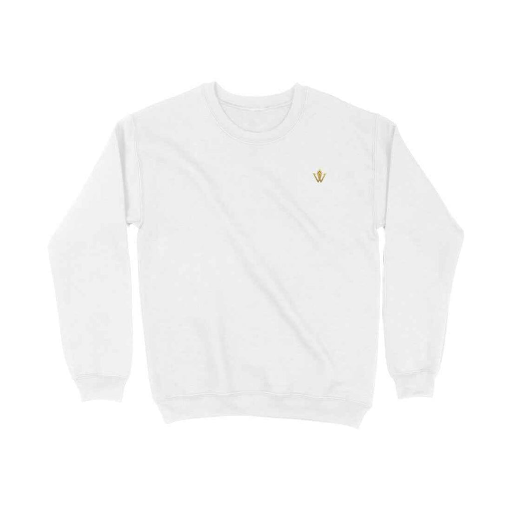 VVID Essentials – Sacred Geometry Gold Symbol sweatshirt