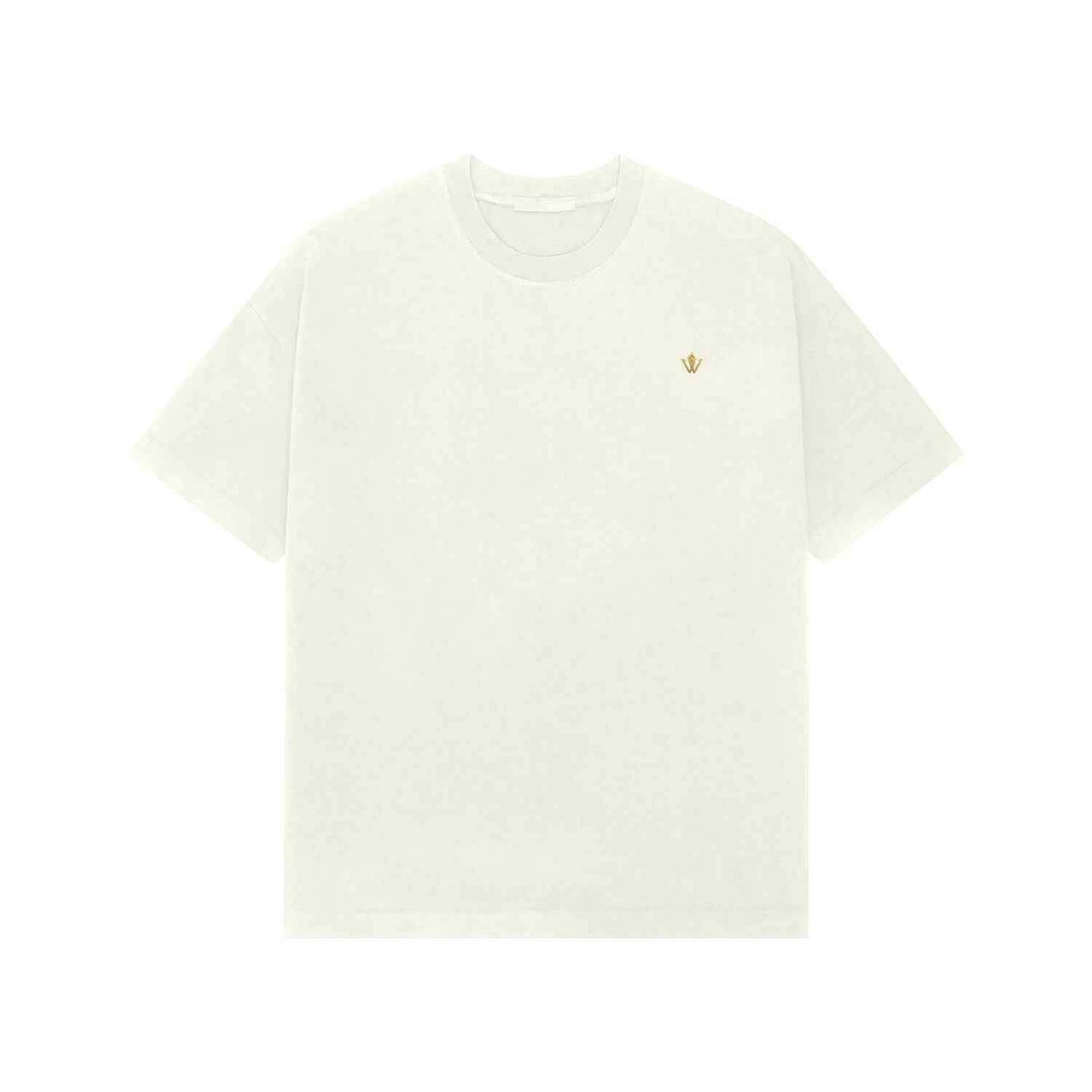 VVID Essentials – Punjab Bhangra Gold Line Art Oversized Premium Tee