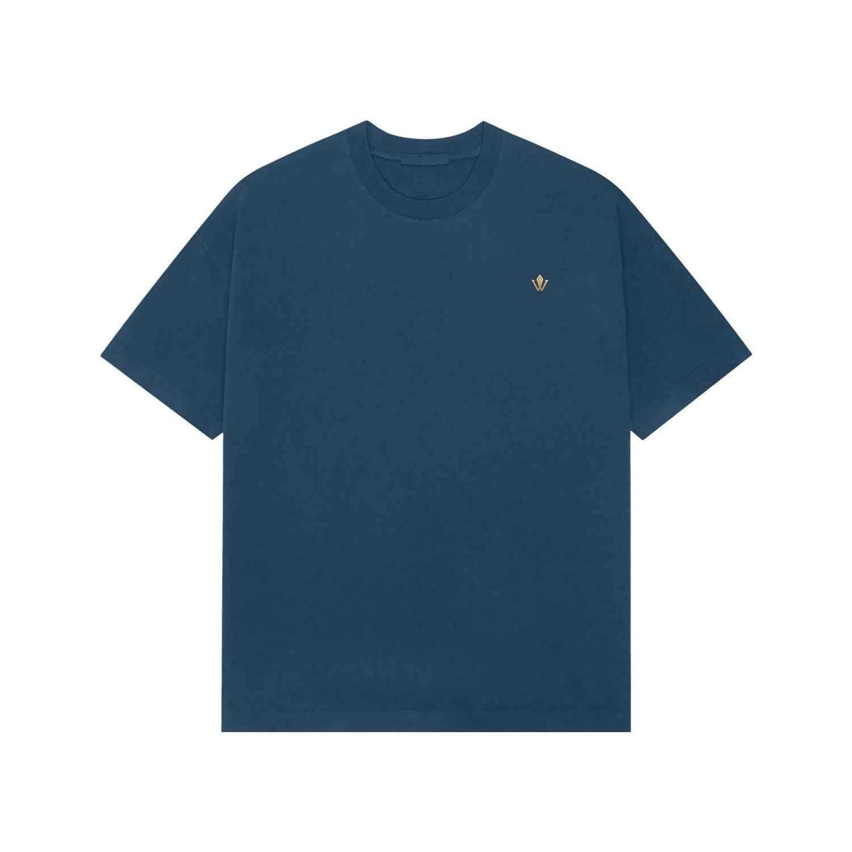 VVID Essentials – Punjab Bhangra Gold Line Art Oversized Premium Tee