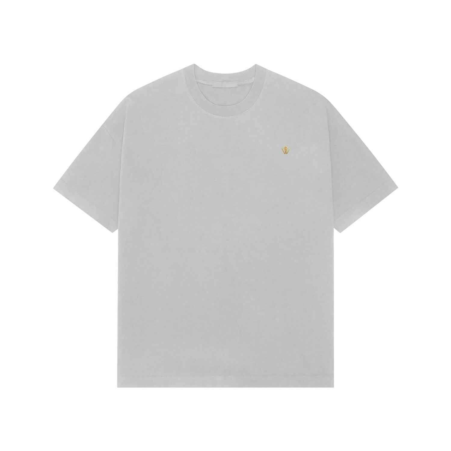 VVID Essentials – Punjab Bhangra Gold Line Art Oversized Premium Tee