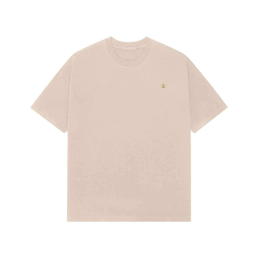 VVID Essentials – Punjab Bhangra Gold Line Art Oversized Premium Tee