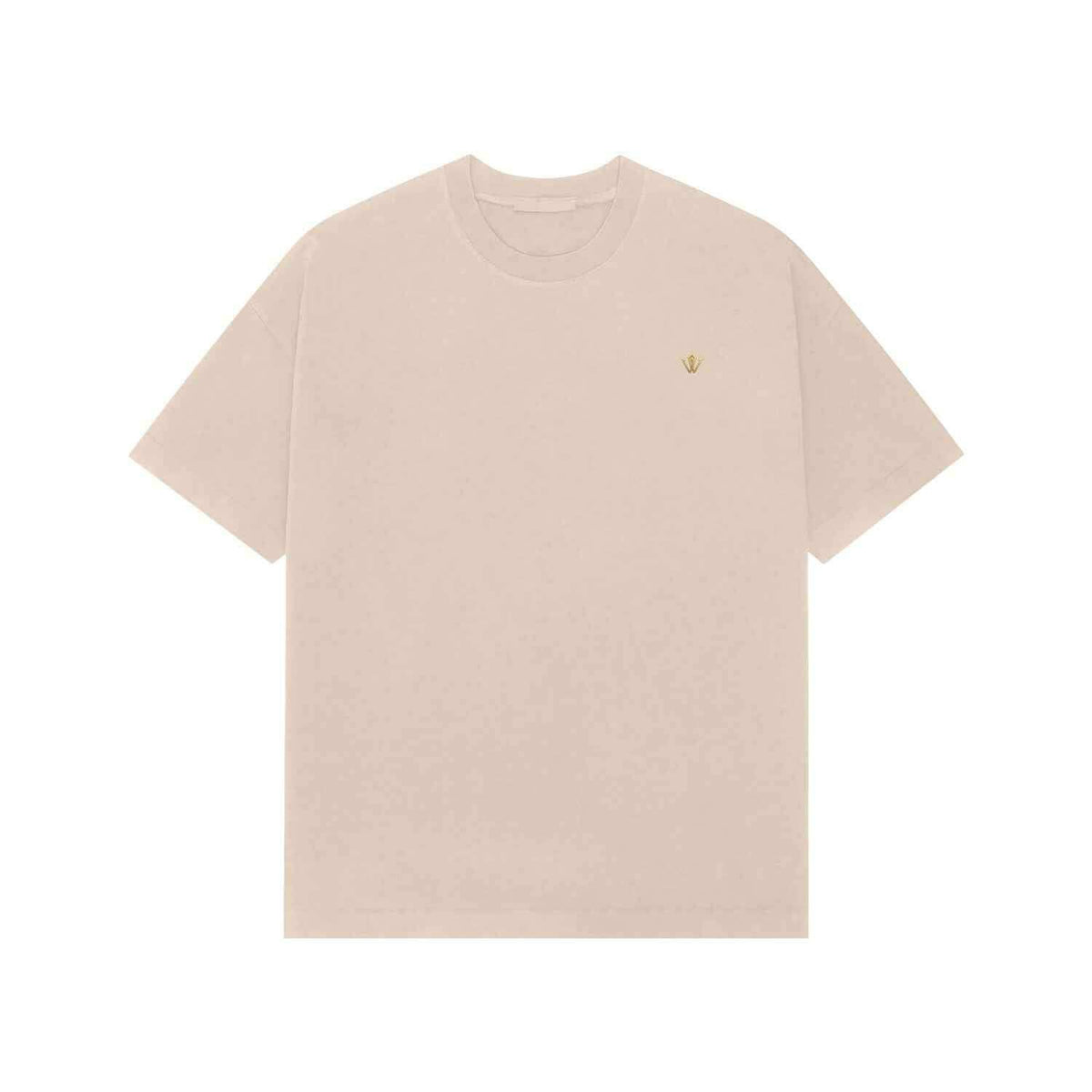 VVID Essentials – Punjab Bhangra Gold Line Art Oversized Premium Tee