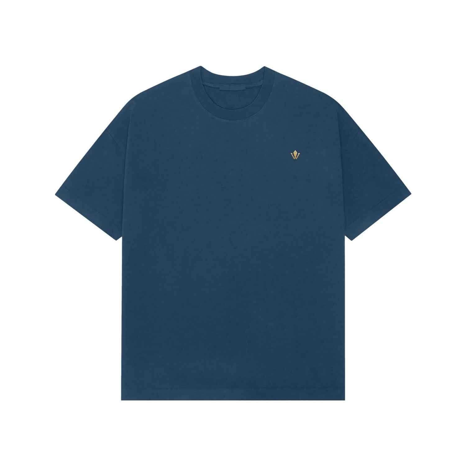 VVID Essentials – Rajasthan Desert Camel Gold Oversized Tee