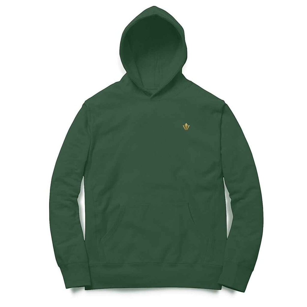 VVID Essentials Hoodie - Sacred Crest Gold