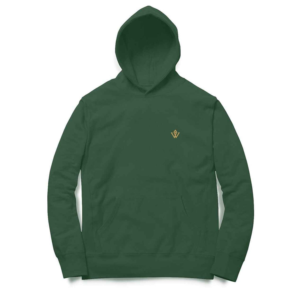 VVID Essential Hoodie -Emblem Gold