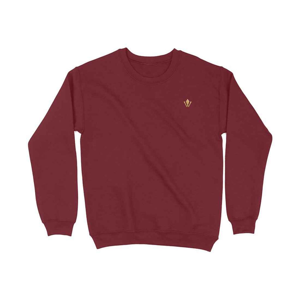 VVID Essentials – Sacred Geometry Gold Symbol sweatshirt