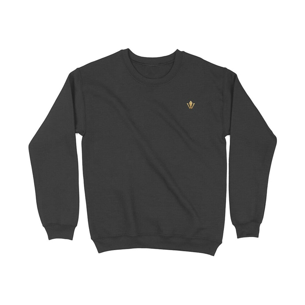 VVID Essentials – Sacred Geometry Gold Symbol Hoodie